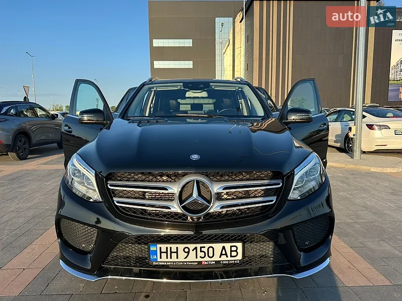 Mercedes-Benz GLE-Class