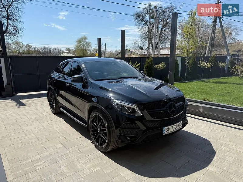 Mercedes-Benz GLE-Class