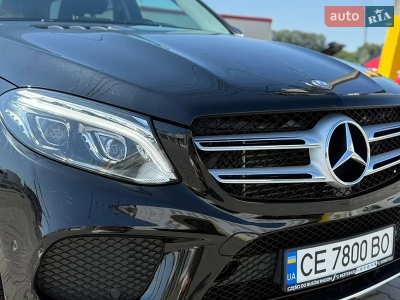 Mercedes-Benz GLE-Class