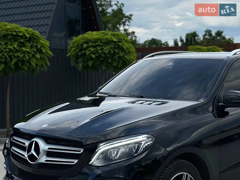 Mercedes-Benz GLE-Class