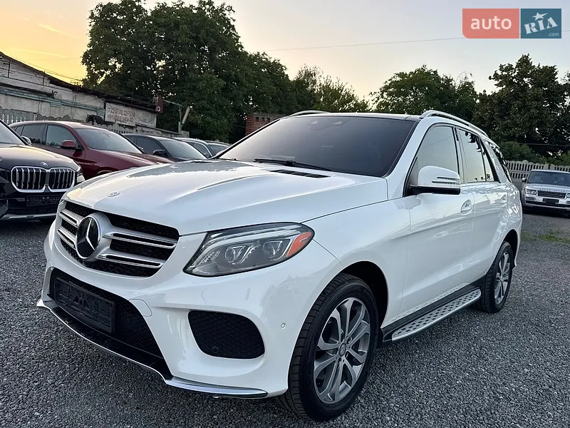 Mercedes-Benz GLE-Class