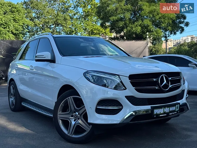 Mercedes-Benz GLE-Class