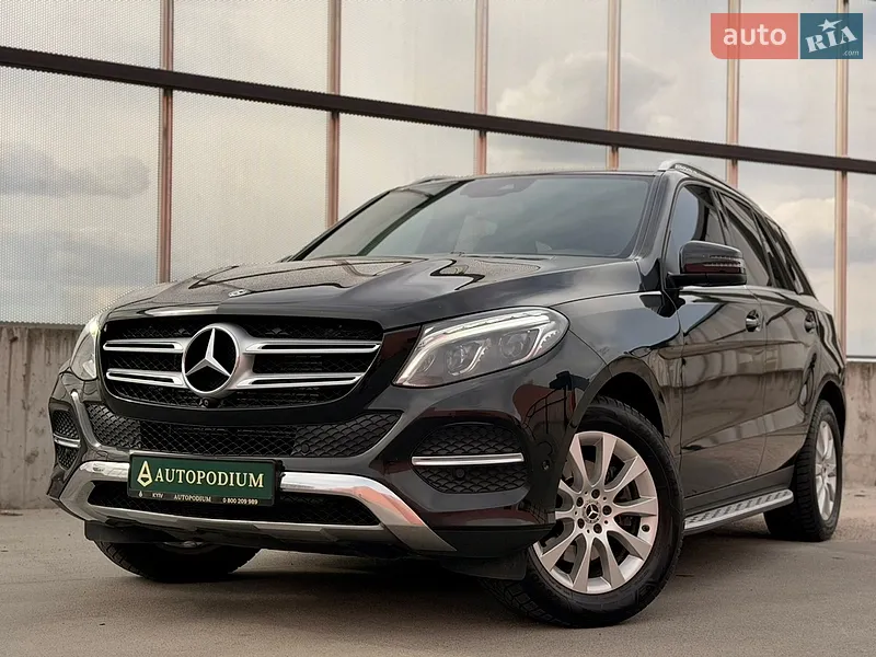 Mercedes-Benz GLE-Class