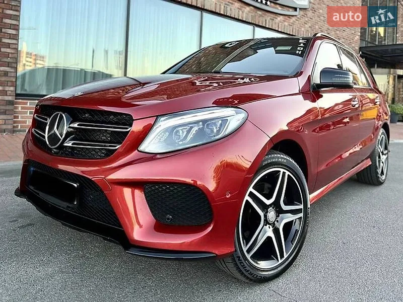 Mercedes-Benz GLE-Class