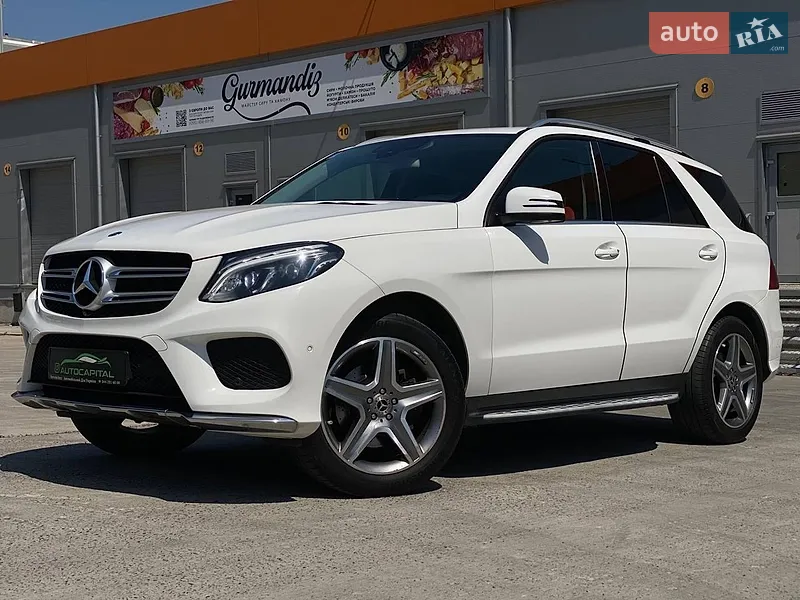 Mercedes-Benz GLE-Class