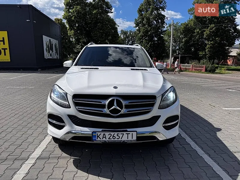 Mercedes-Benz GLE-Class