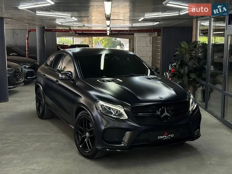 Mercedes-Benz GLE-Class