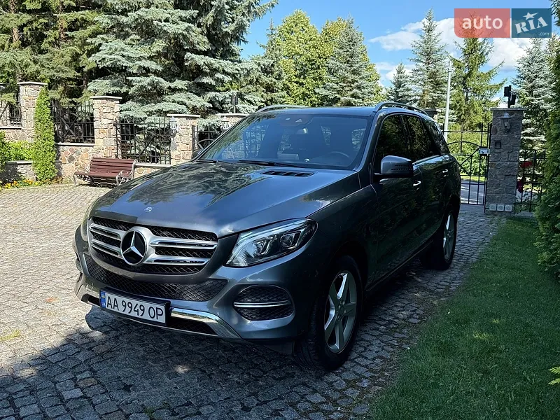 Mercedes-Benz GLE-Class