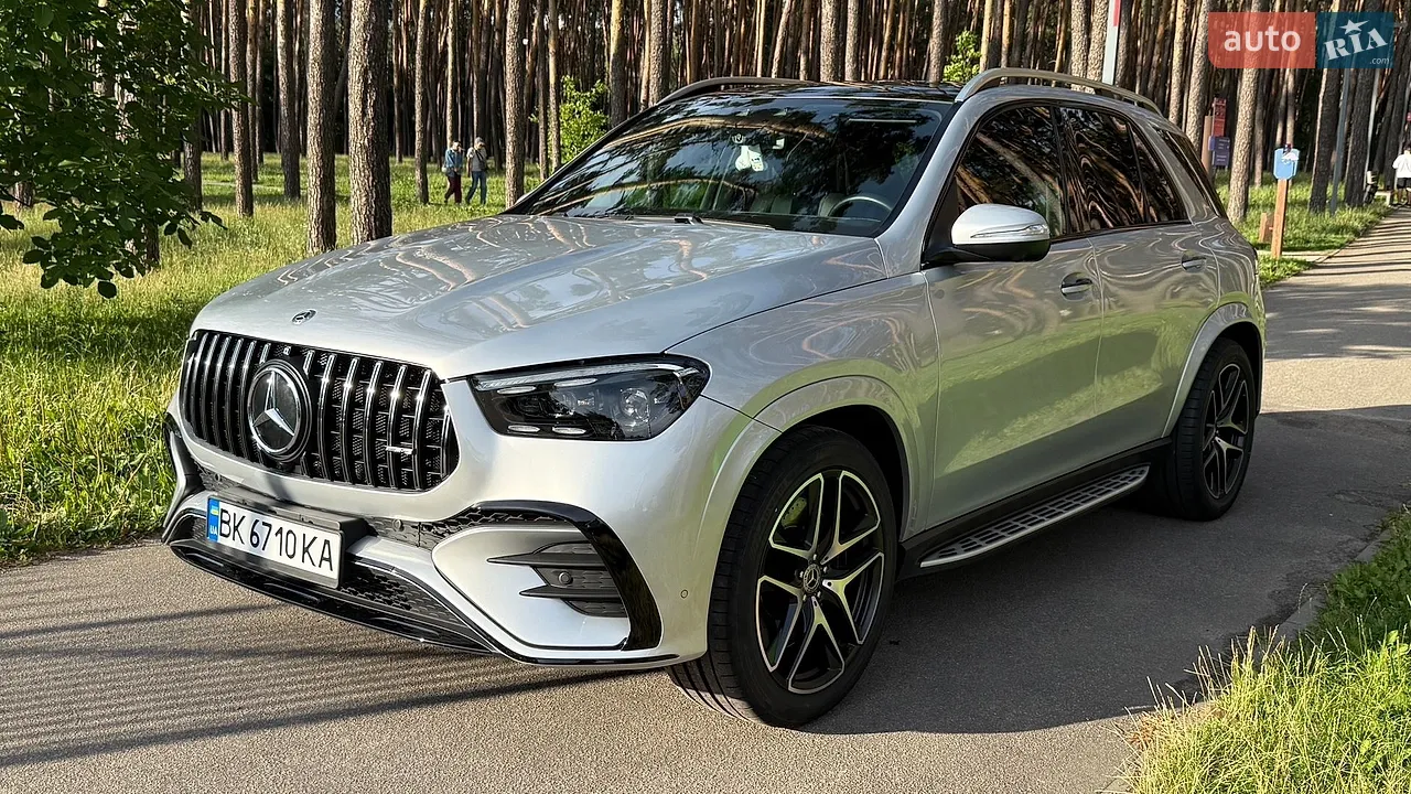 2020 Mercedes-Benz GLE - мініатюра 3