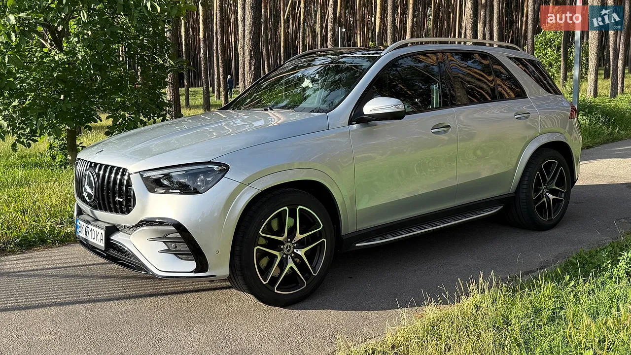 2020 Mercedes-Benz GLE - мініатюра 5