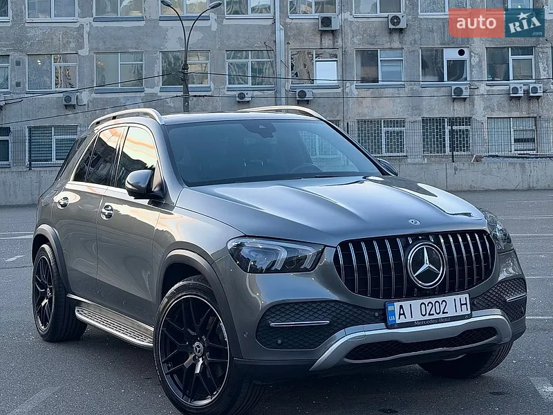 Mercedes-Benz GLE-Class