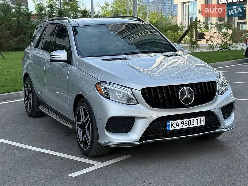 Mercedes-Benz GLE-Class