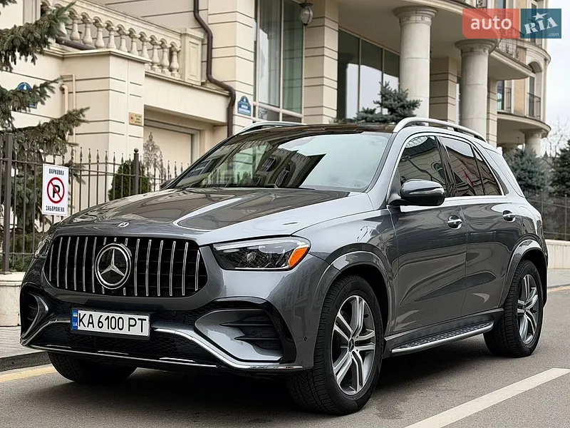 Mercedes-Benz GLE-Class
