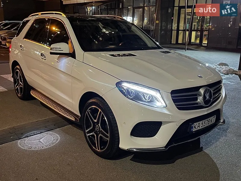 Mercedes-Benz GLE-Class 2016