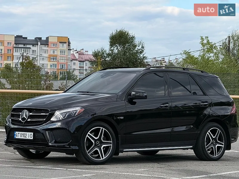 Mercedes-Benz GLE-Class