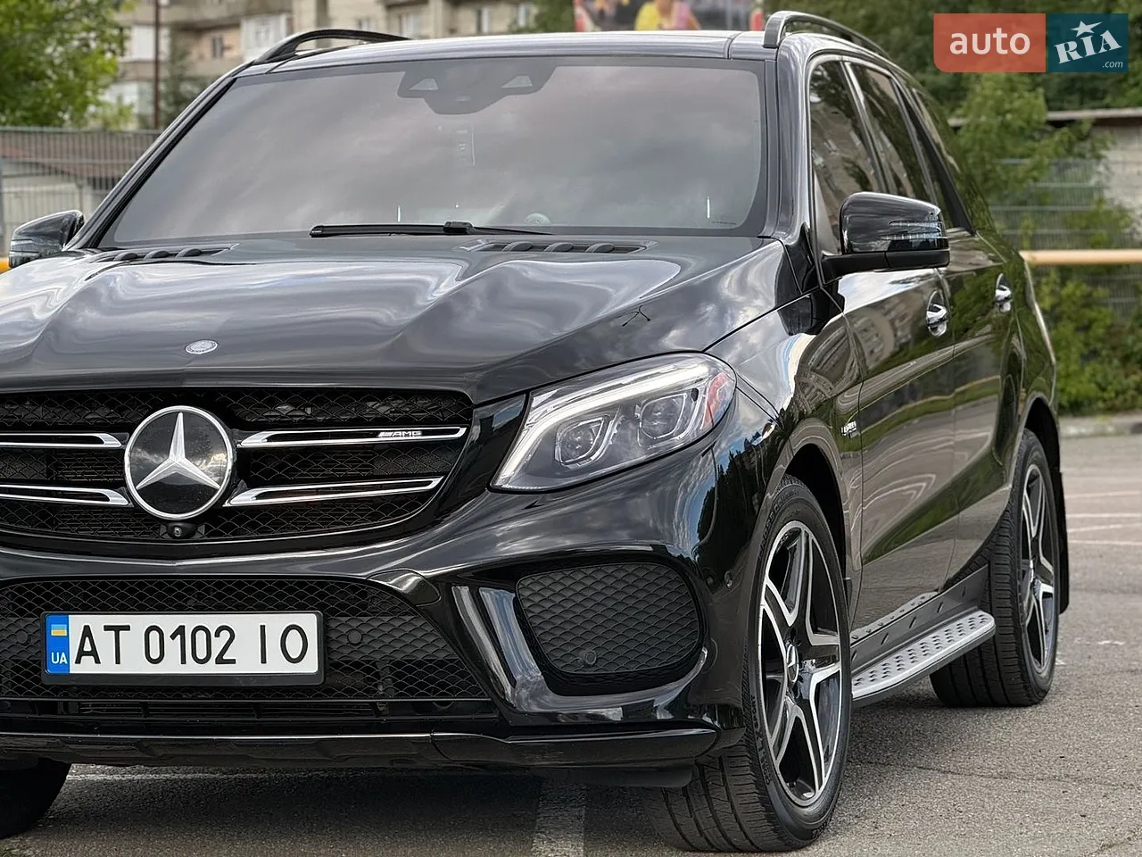 2017 Mercedes-Benz GLE - мініатюра 5