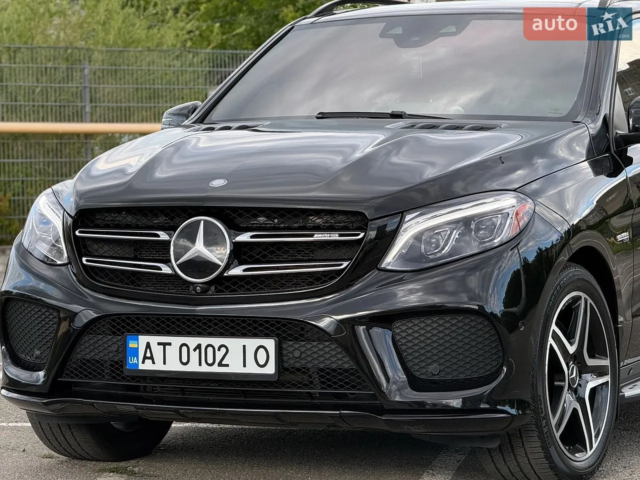 2017 Mercedes-Benz GLE - мініатюра 3