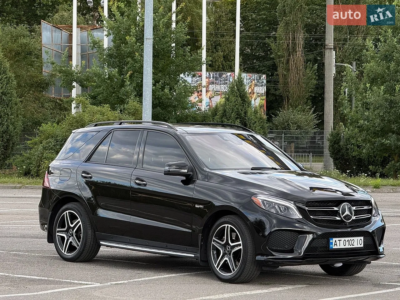 2017 Mercedes-Benz GLE - мініатюра 4