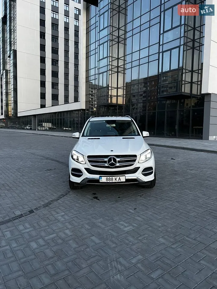 2018 Mercedes-Benz GLE - мініатюра 2