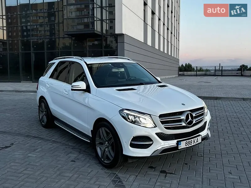 Mercedes-Benz GLE-Class