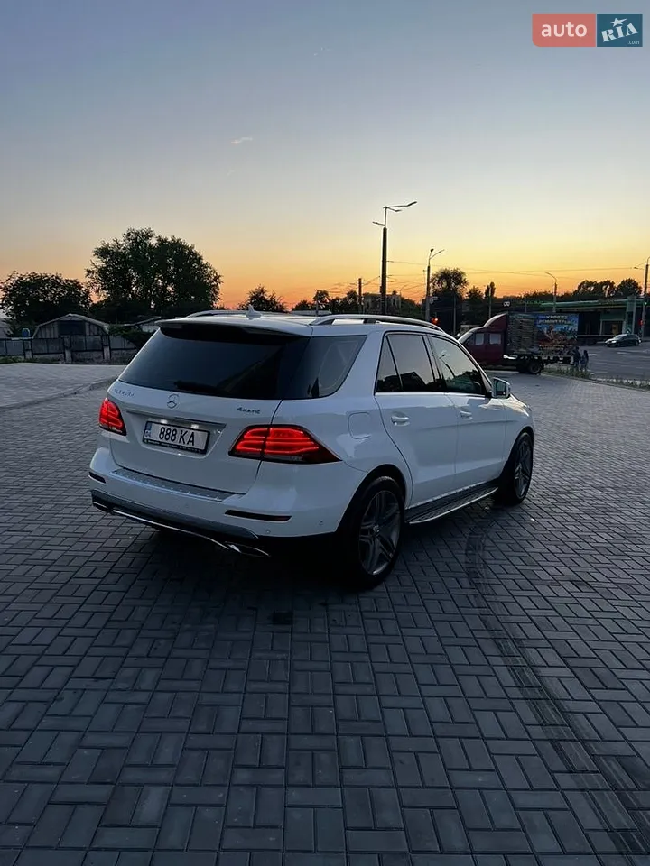 2018 Mercedes-Benz GLE - мініатюра 4