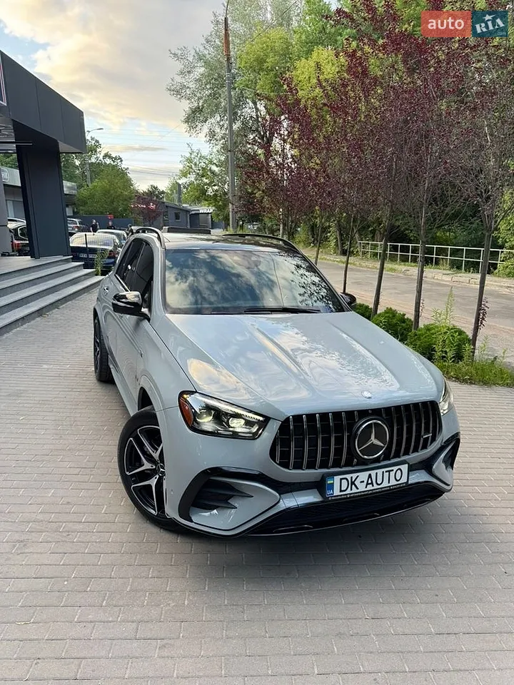 2024 Mercedes-Benz GLE - мініатюра 2