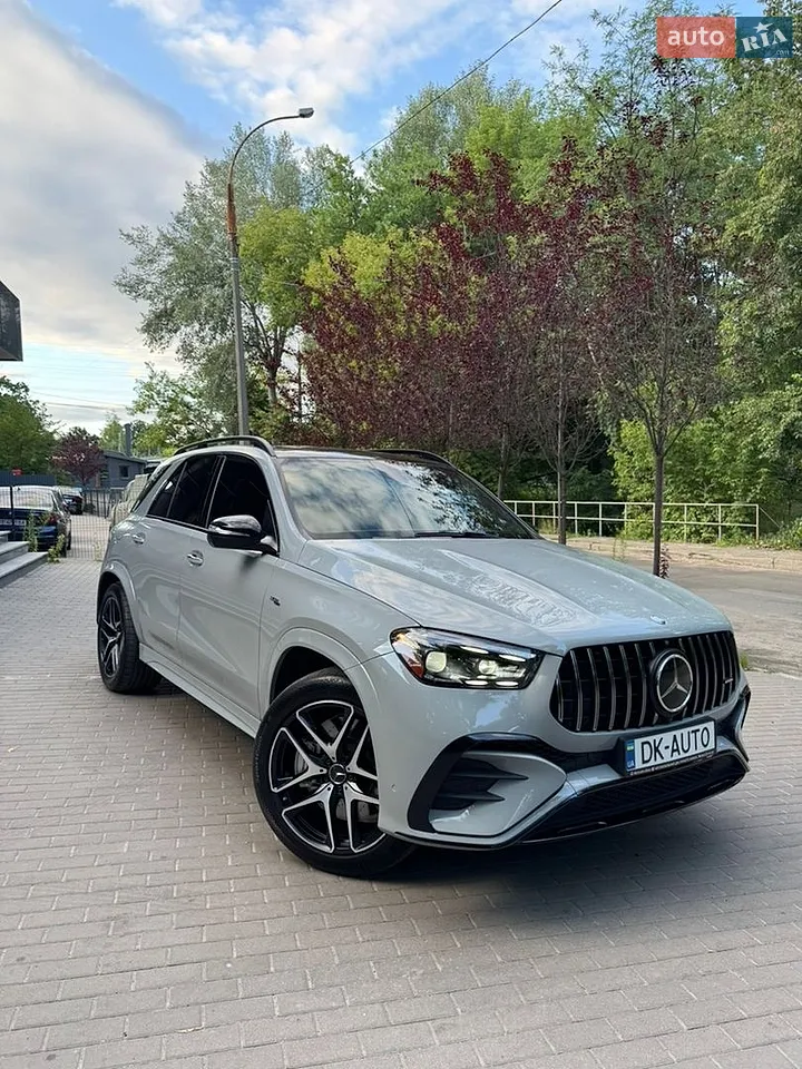 2024 Mercedes-Benz GLE - мініатюра 3