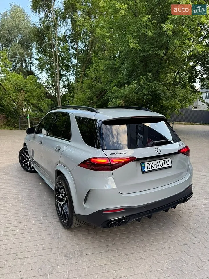 2024 Mercedes-Benz GLE - мініатюра 5