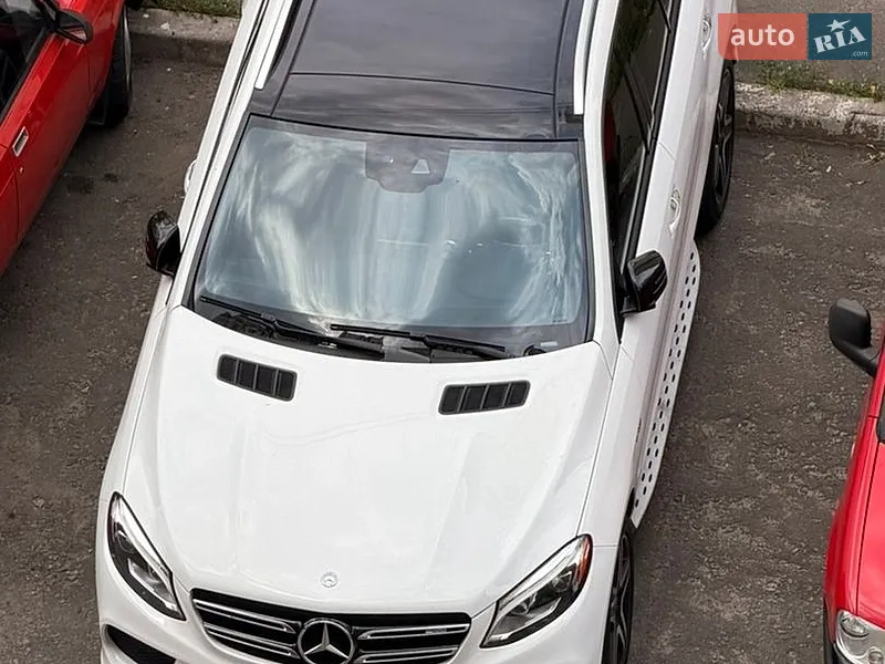 Mercedes-Benz GLE-Class
