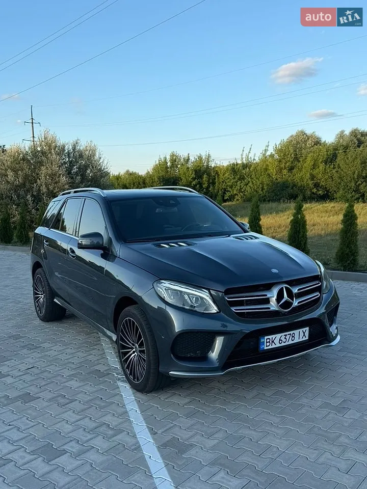 2015 Mercedes-Benz GLE - мініатюра 2