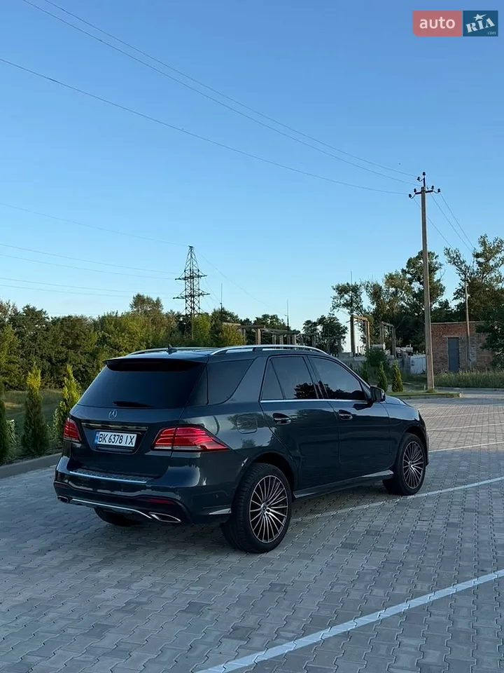 2015 Mercedes-Benz GLE - мініатюра 3