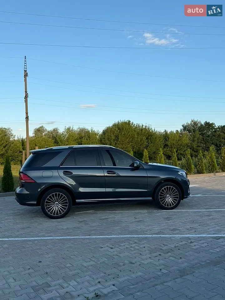 2015 Mercedes-Benz GLE - мініатюра 4