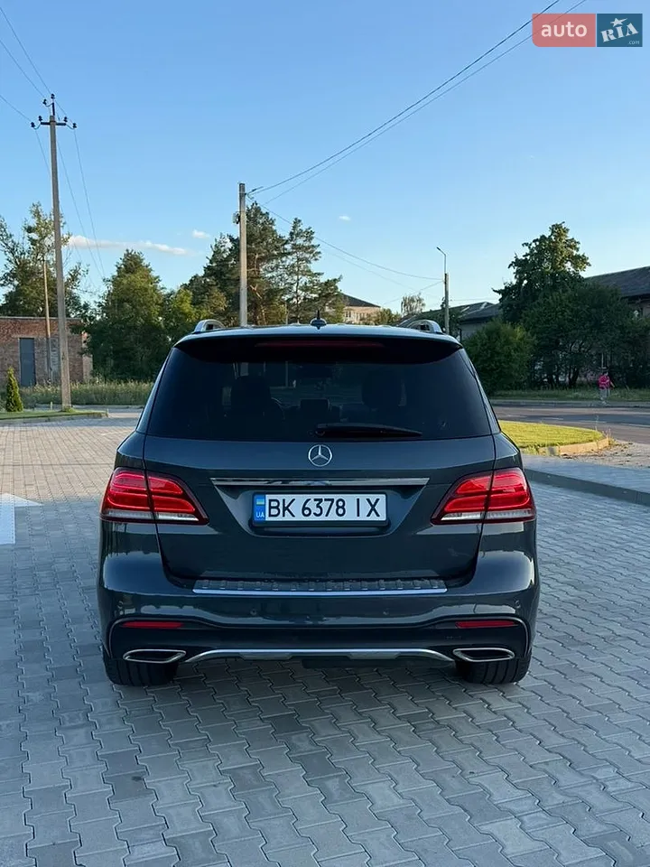 2015 Mercedes-Benz GLE - мініатюра 5