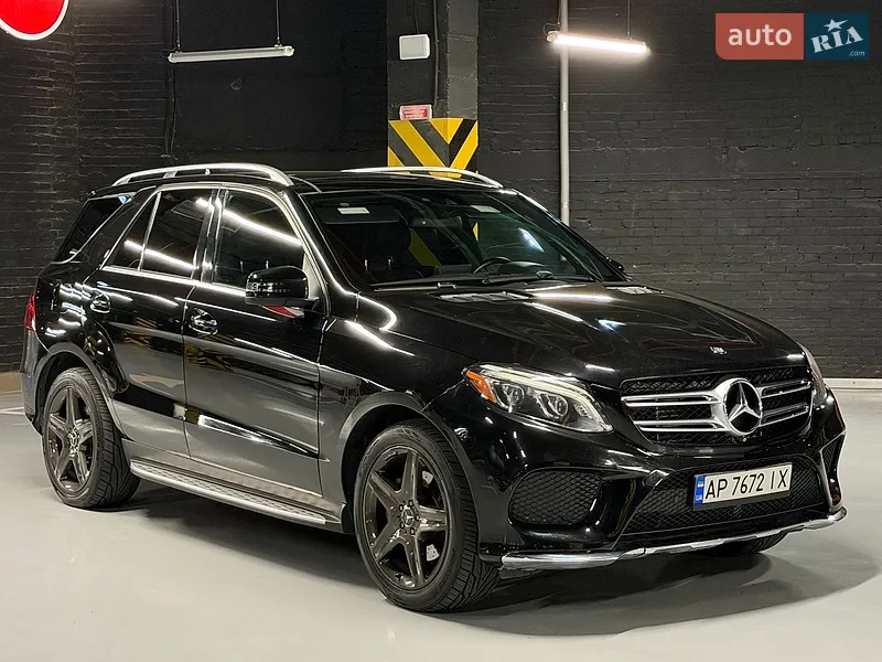 Mercedes-Benz GLE-Class