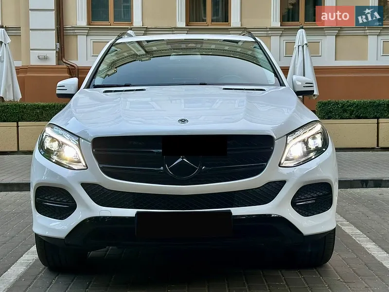 Mercedes-Benz GLE-Class