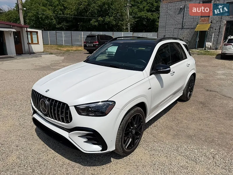 Mercedes-Benz GLE-Class