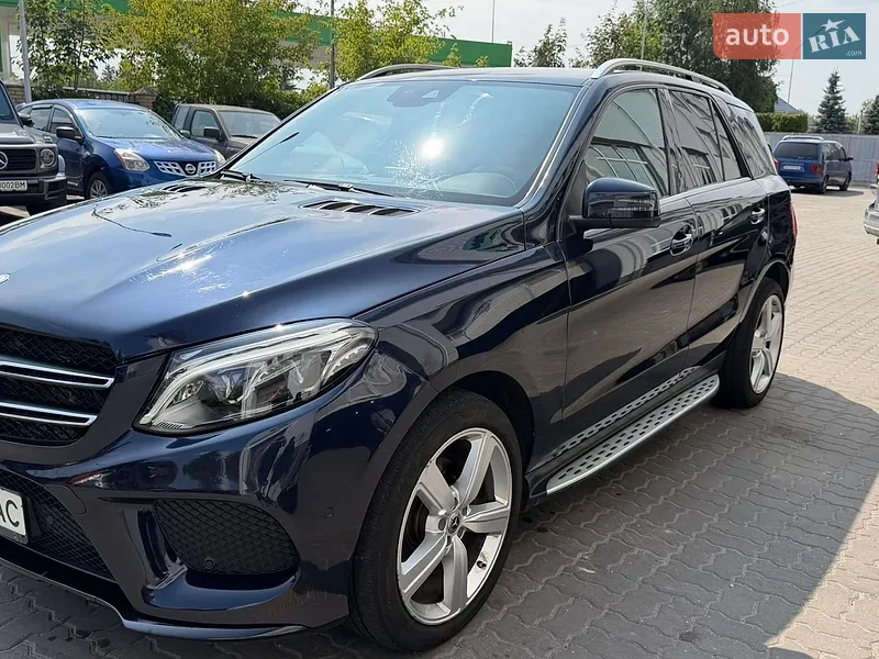 Mercedes-Benz GLE-Class 2016