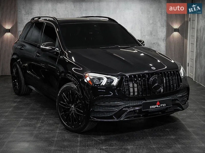 Mercedes-Benz GLE-Class
