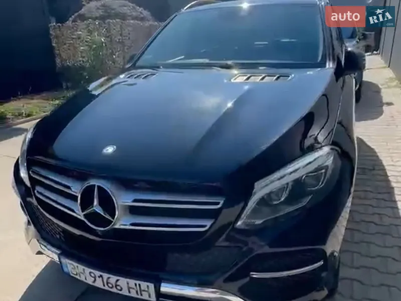 Mercedes-Benz GLE-Class