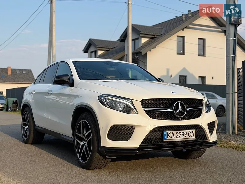 Mercedes-Benz GLE-Class