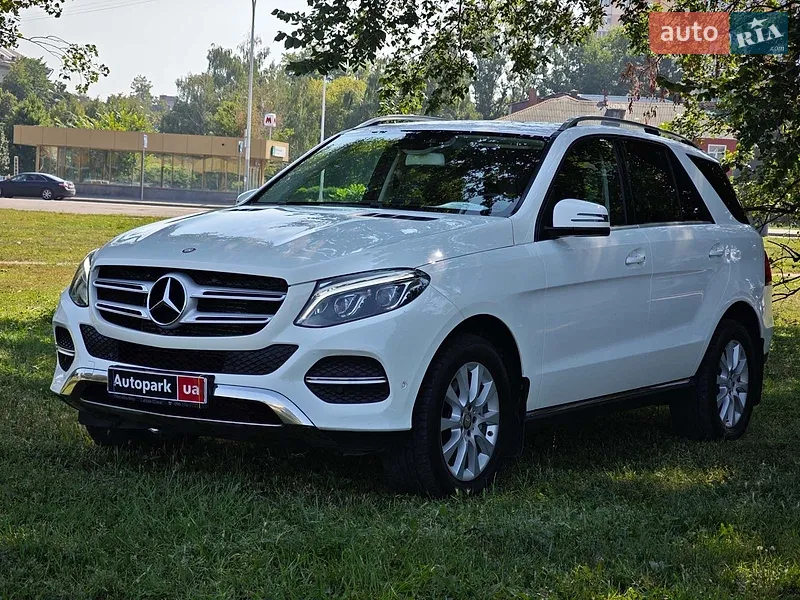 Mercedes-Benz GLE-Class