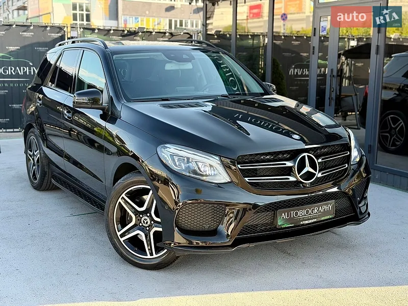 Mercedes-Benz GLE-Class