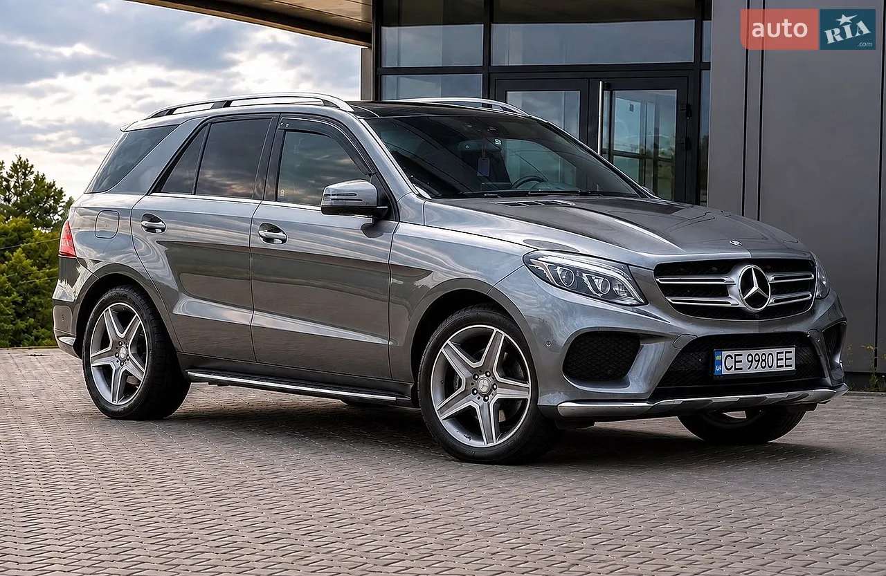 2016 Mercedes-Benz GLE - мініатюра 3