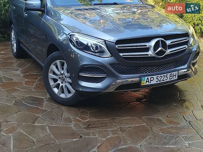 Mercedes-Benz GLE-Class