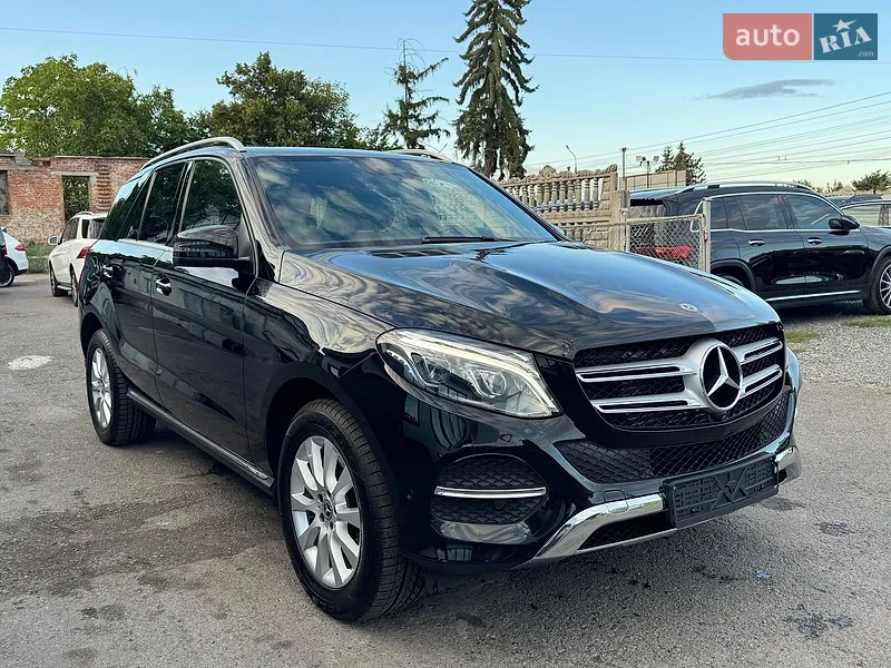 Mercedes-Benz GLE-Class