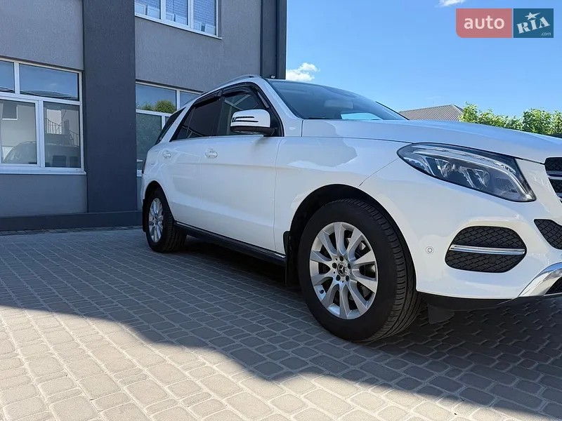 Mercedes-Benz GLE-Class 2017