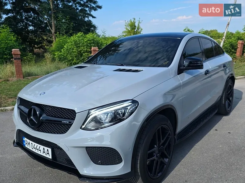 Mercedes-Benz GLE-Class