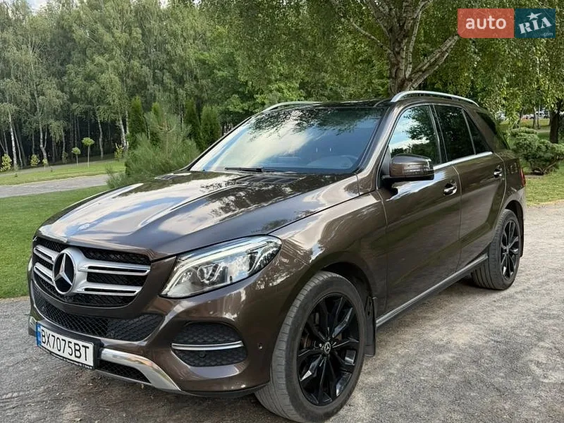 Mercedes-Benz GLE-Class