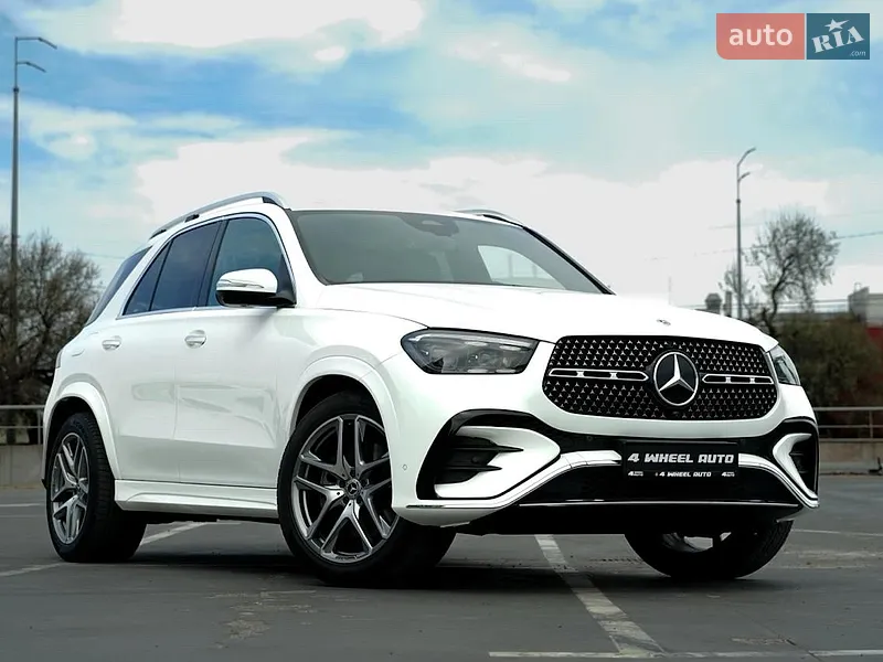 Mercedes-Benz GLE-Class
