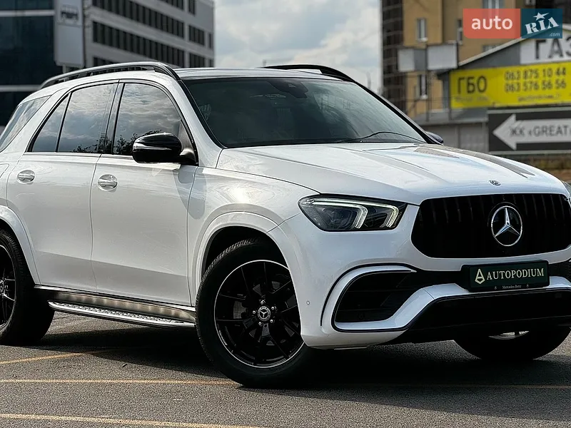 Mercedes-Benz GLE-Class